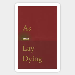 As I Lay Dying Sticker